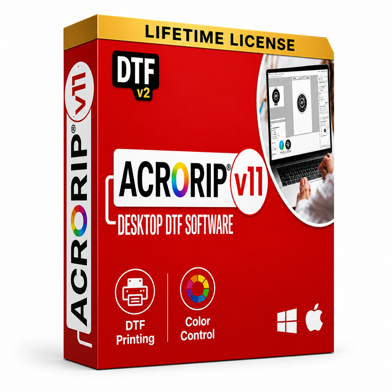 Acrorip v11.2 DTF DTG UV RIP Software | Lifetime Access - Instant Download