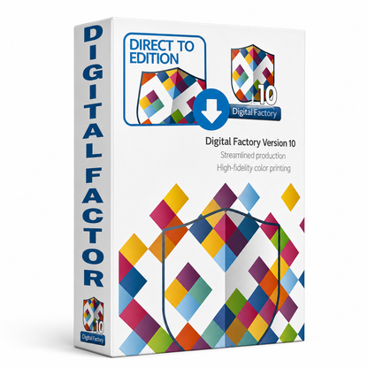 Digital Factory Cadlink 10 DTF Software | Professional Print RIP Tool - Instant Download