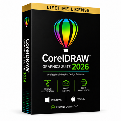 CorelDRAW Graphics Suite 2026 (Instant Download)