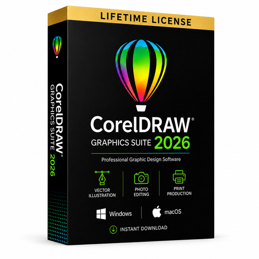 CorelDRAW Graphics Suite 2026 (Instant Download)
