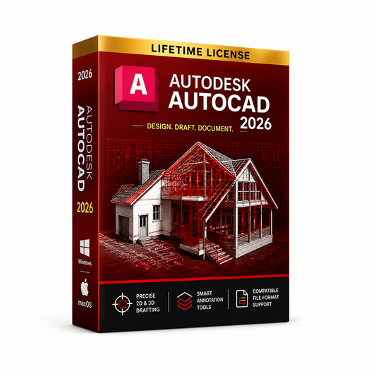 Autodesk Autocad 2026 | Full Version| Lifetime Activation | Windows/Mac | Instant Download| Cad tool