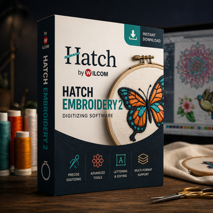 Embroidery Pack Hatch 2 - Wilcom e4.2 - PE design 11