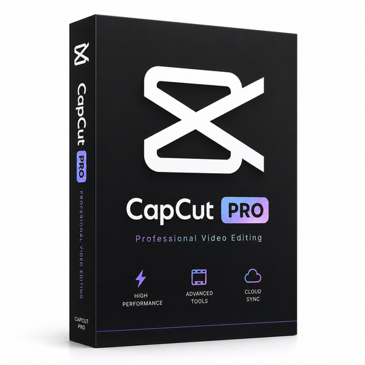 CapCut Pro Desktop Lifetime License | Instant Download | Video Editing Software for PC