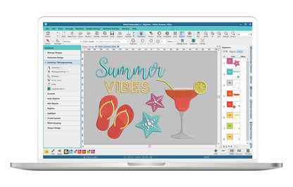 Hatch 2 Embroidery Software Lifetime License (Instant Download)